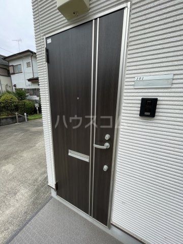 MSハイツの外観写真
