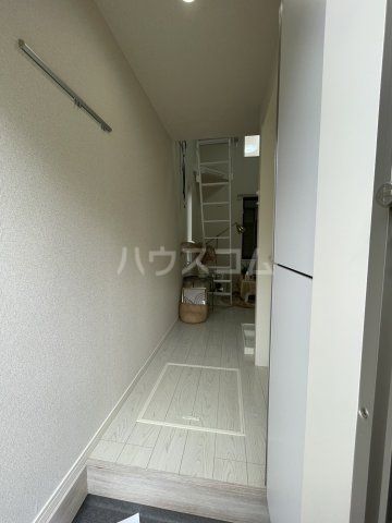 MSハイツの玄関写真