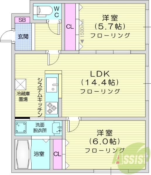 間取り図