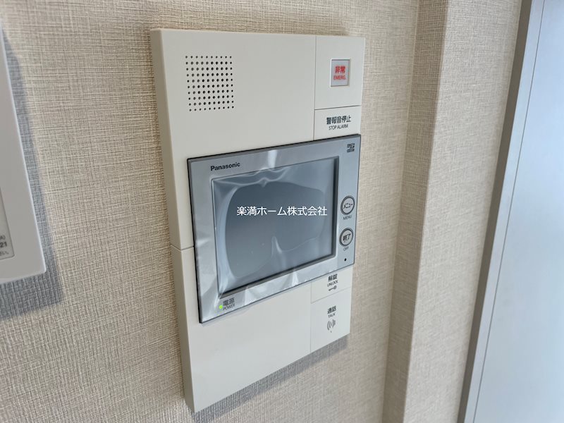 セキュリティ　TVモニターホン♪