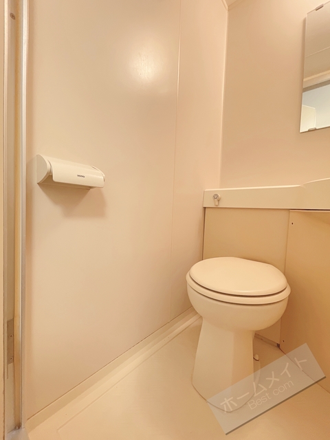 コーポ福田のトイレ写真