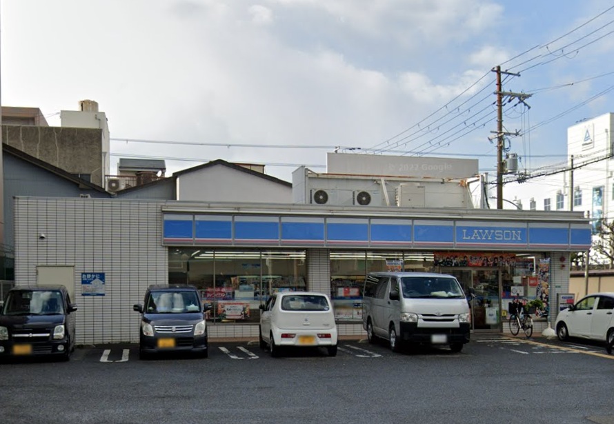 コンビニ　ローソン内環深江南一丁目店（コンビニ）まで306m
