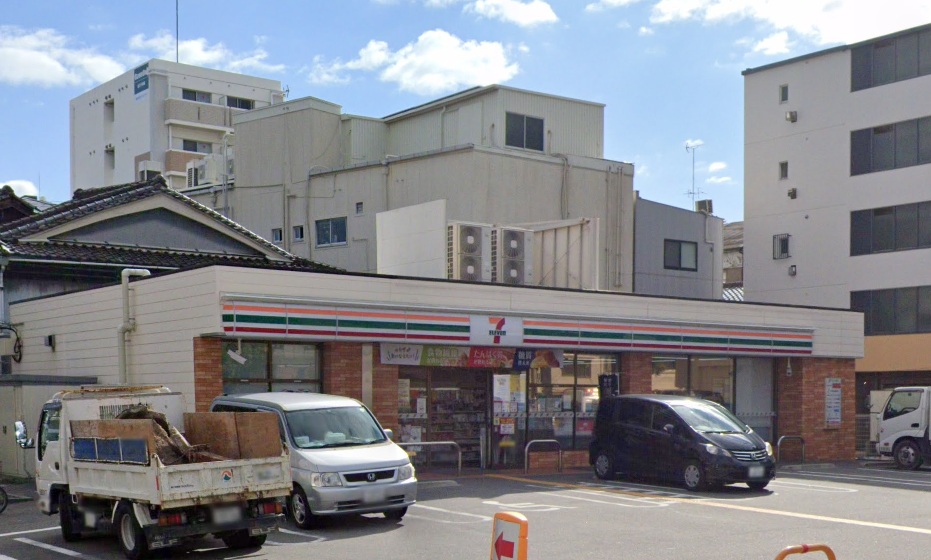 コンビニ　セブンイレブン大阪深江南2丁目店（コンビニ）まで384m