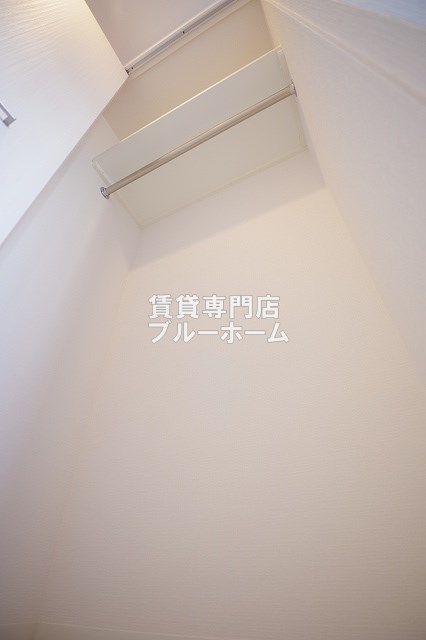 収納　大容量の収納がございます！