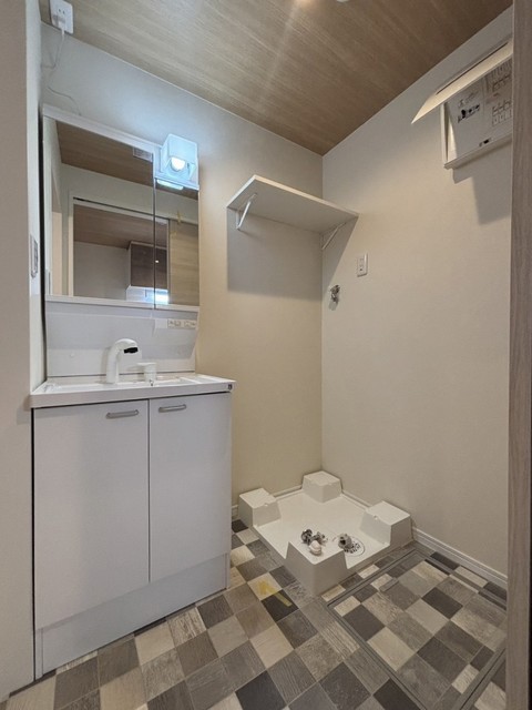 洗面設備　イメージ写真です。