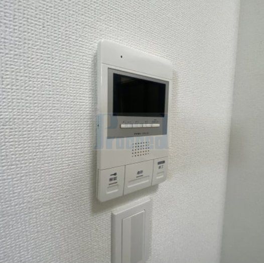 セキュリティ　☆モニター付きインターホン☆