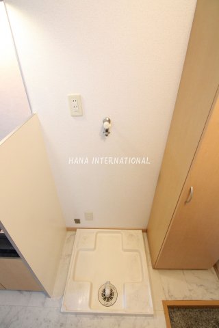 その他設備　室内洗濯機置き場☆