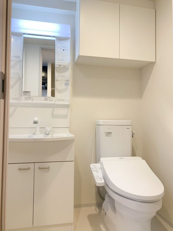 GENOVIA横浜関内skygardenのトイレ写真