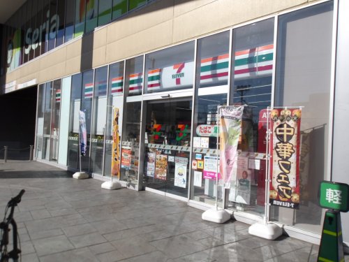 コンビニ　セブンイレブン ビビット南船橋店（コンビニ）まで435m