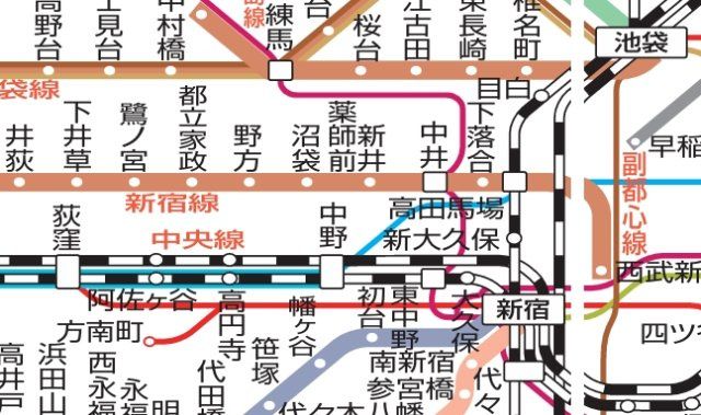 その他　☆路線図☆
