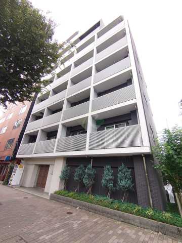 建物外観　ガリシア高円寺