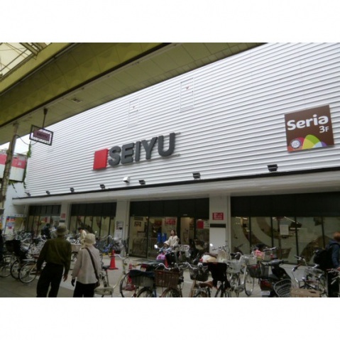 スーパー　【徒歩4分】西友三条店（スーパー）まで350m
