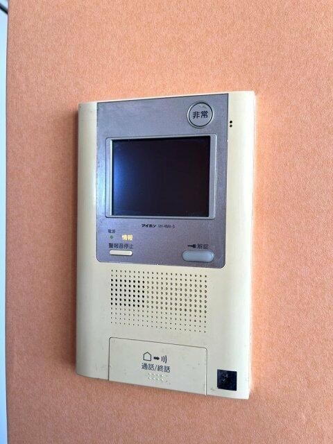 セキュリティ　モニター付きインターホン