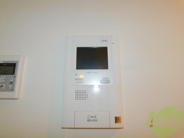 セキュリティ　オートロックで安心です。