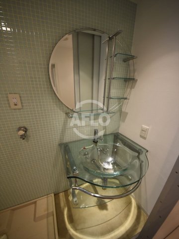 洗面設備　アーバンフラッツ瓦町　洗面台