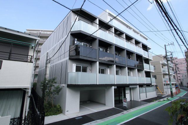 建物外観　AXAS西巣鴨　北区滝野川6