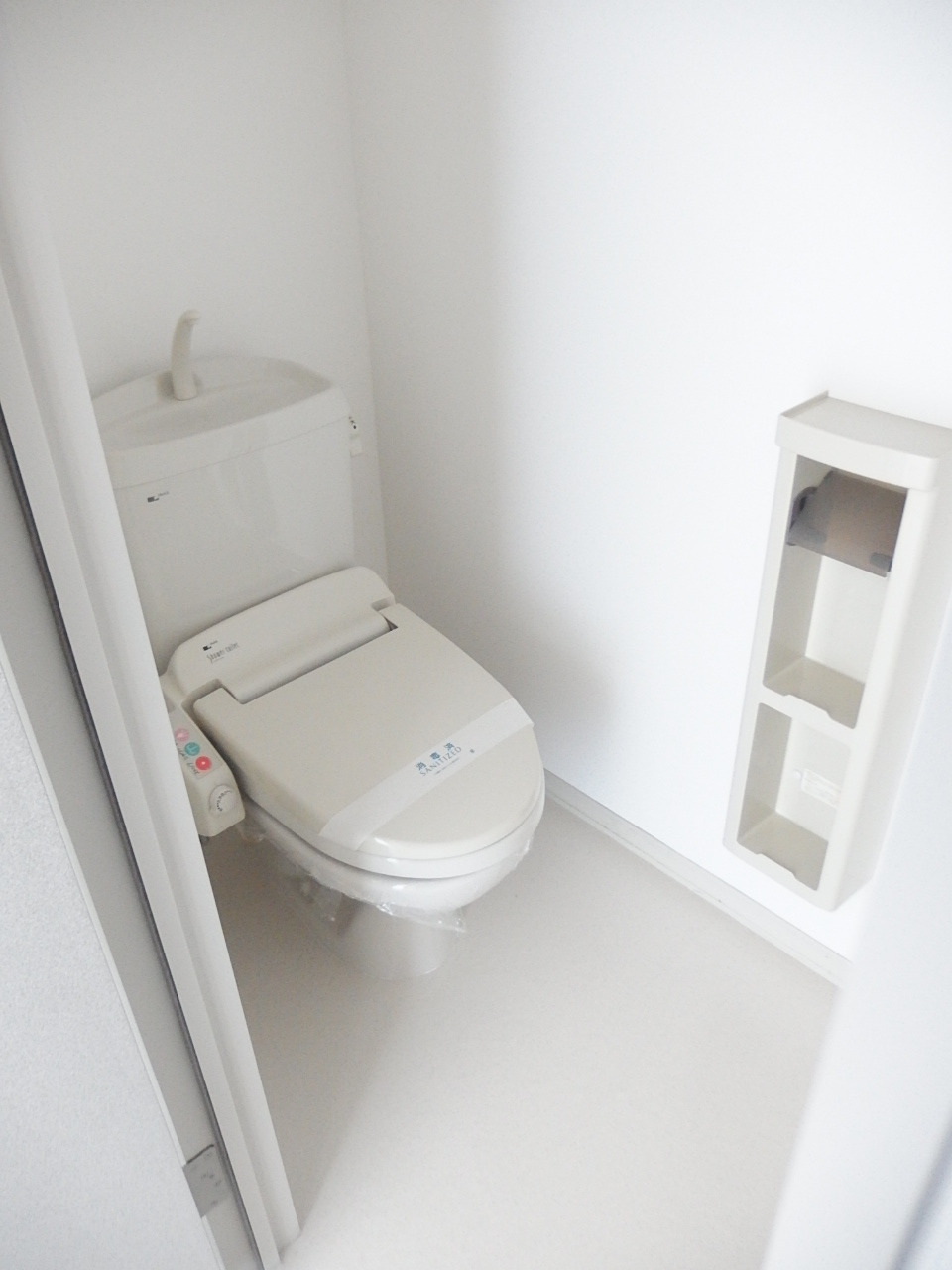 第五大滝ハイツ C棟のトイレ写真