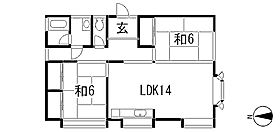 国見ステ―ションハイムの間取り