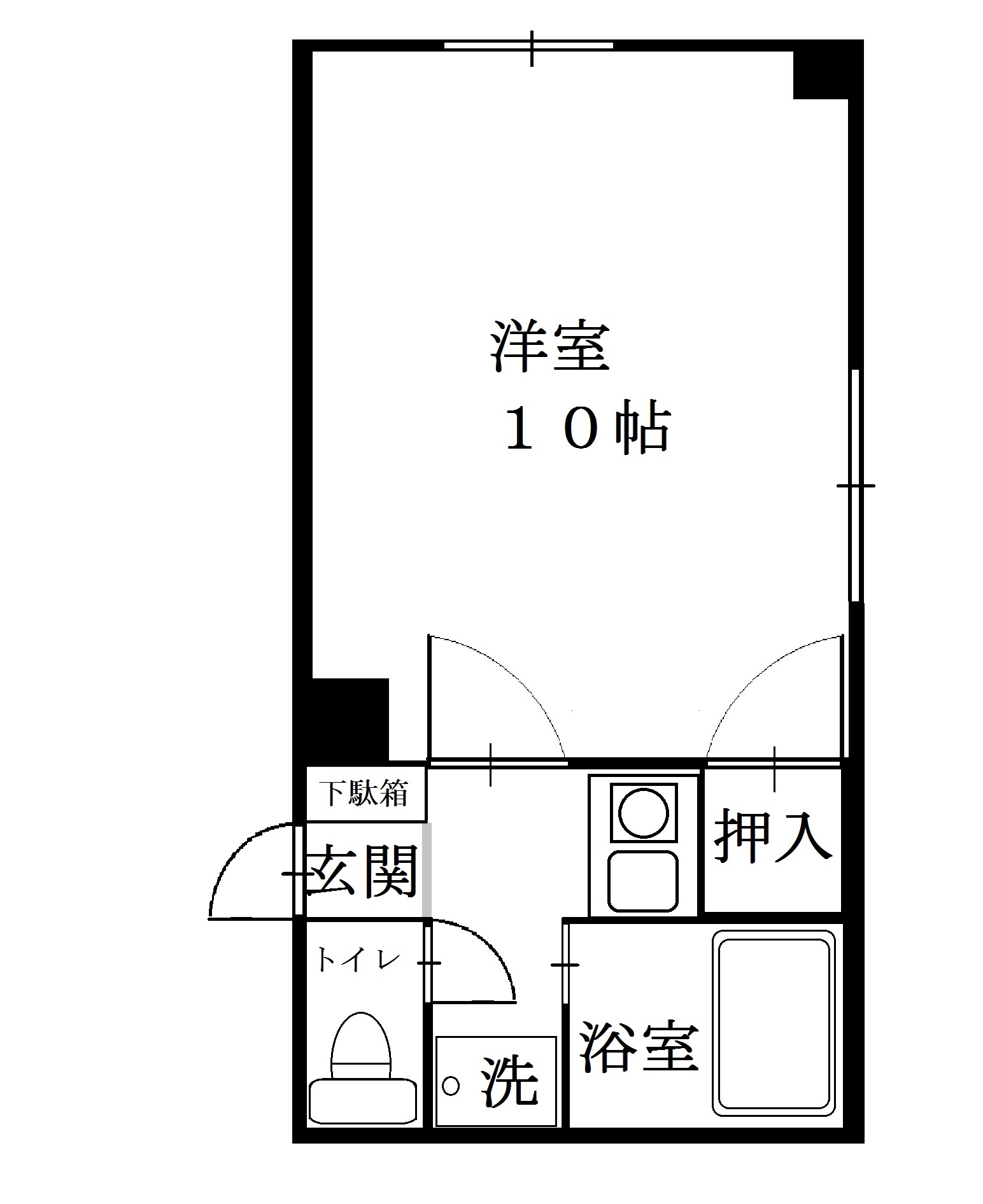 イエローパークの間取り