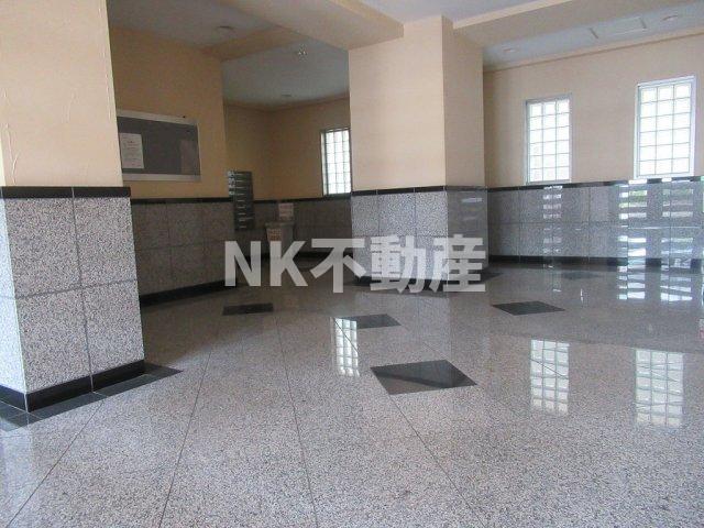 ロビー　共用部です