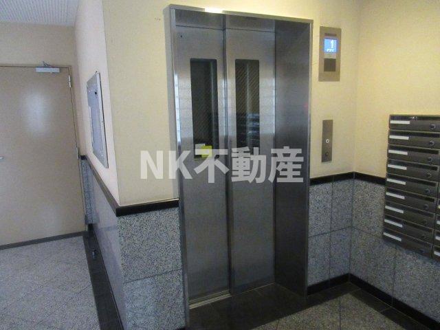 その他共有部分　エレベーターです