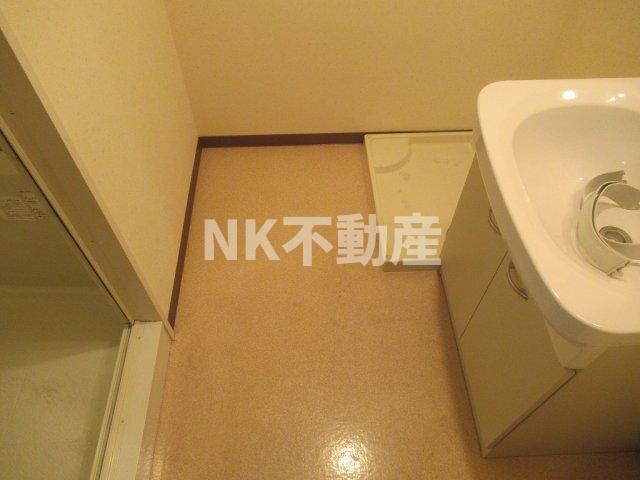 洗面設備　洗面所です