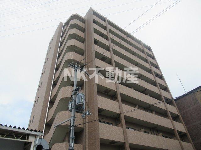 建物外観　外観は落ち着いています