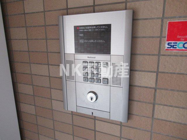 セキュリティ　オートロック付きです