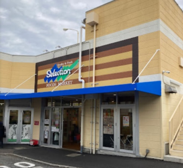スーパー　セレクション 松戸店（スーパー）まで664m