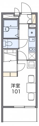 ボヌールの間取り