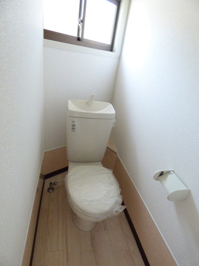 【佐本ハイツのトイレ】