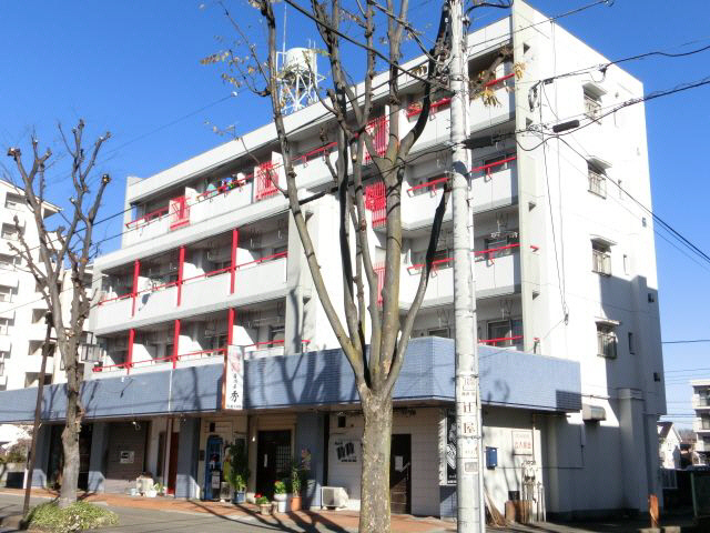 芦山ビルの建物外観