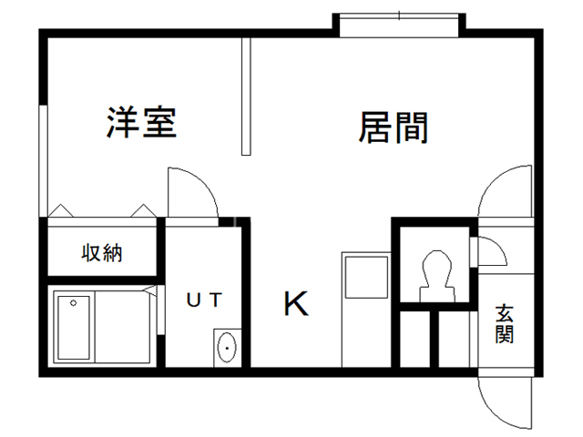 リチネス東光の間取り