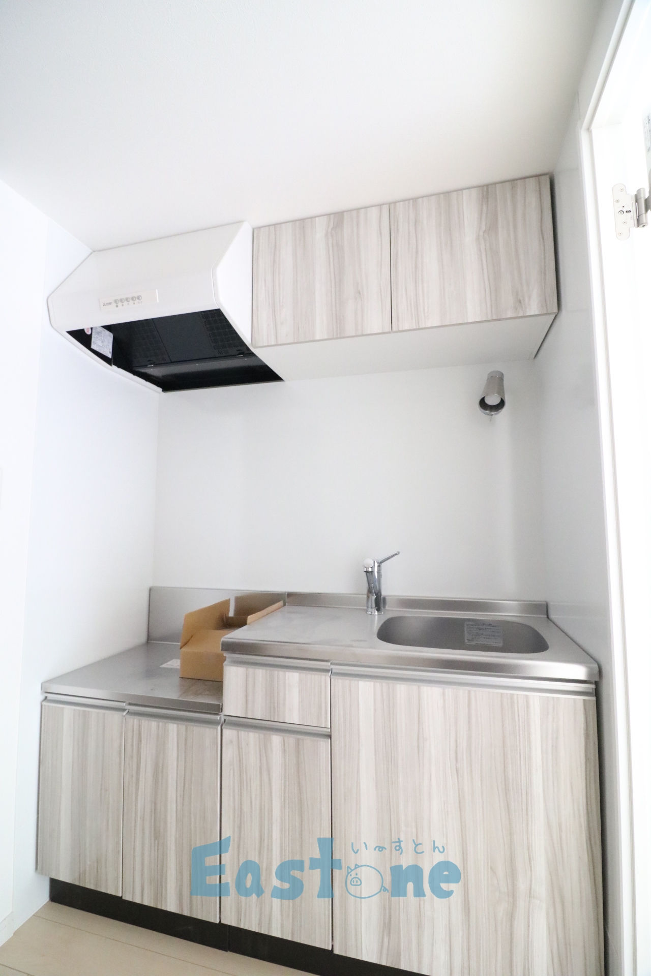 キッチン　IH・ガスコンロのどちらでも対応可能なキッチン