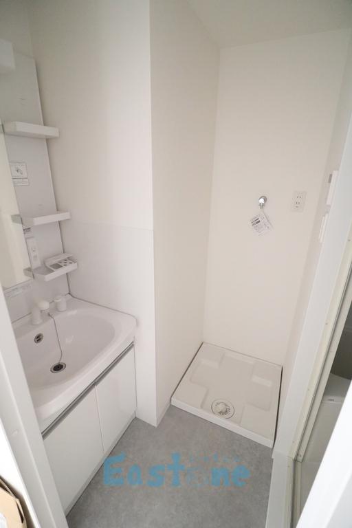 その他　降灰も心配なしの室内洗濯機置場&脱衣所