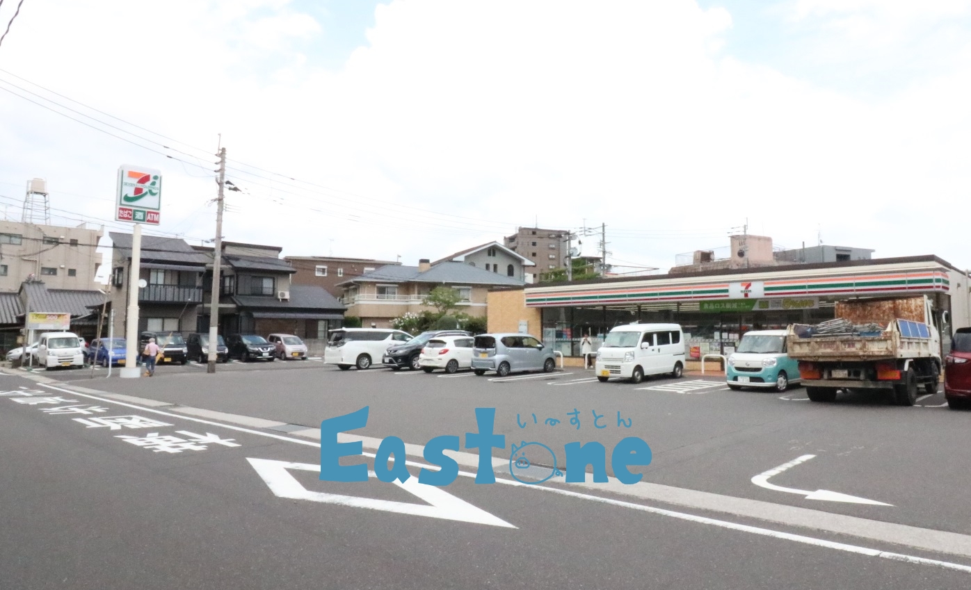 コンビニ　セブンイレブン南鹿児島駅前店（コンビニ）まで398m