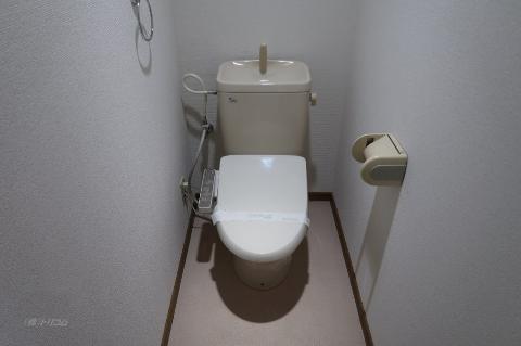 トイレ　シャワー付トイレ（イメージ）