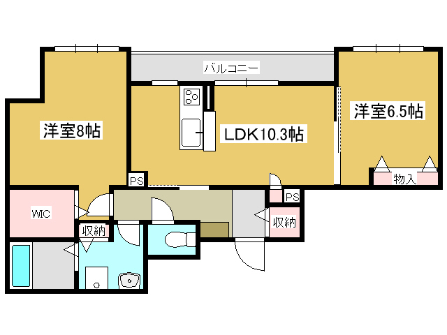 イグレックの間取り