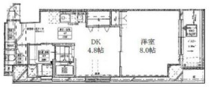 プライマル西宮夙川の間取り