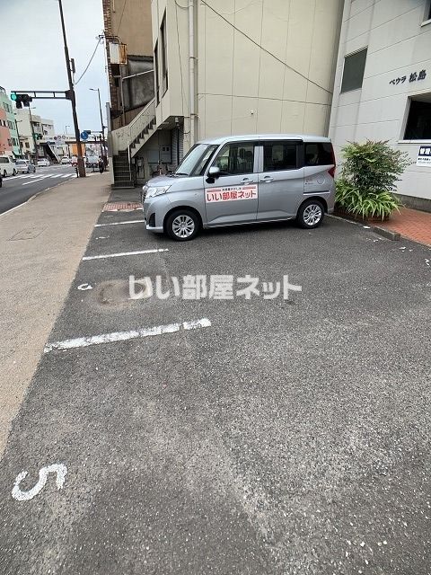 ベウラ松島の駐車場