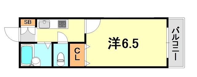 ワコーレ東山の間取り