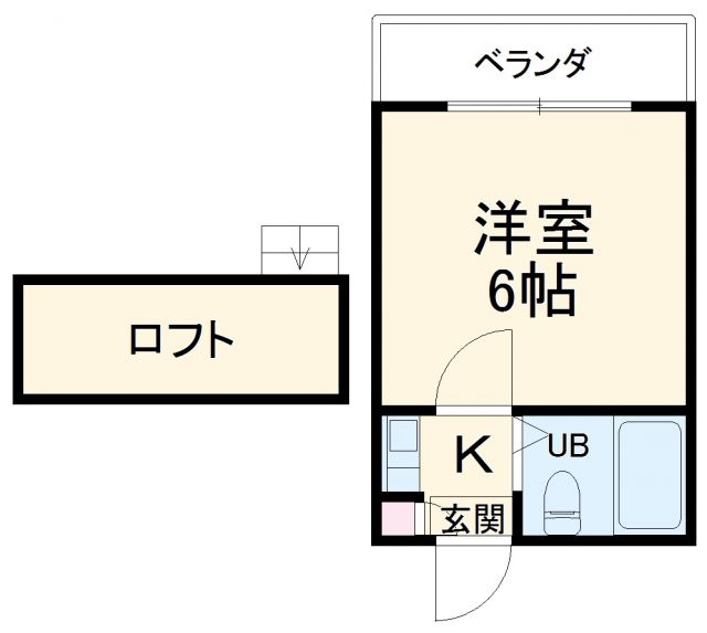 ラ・パレス東船橋の間取り