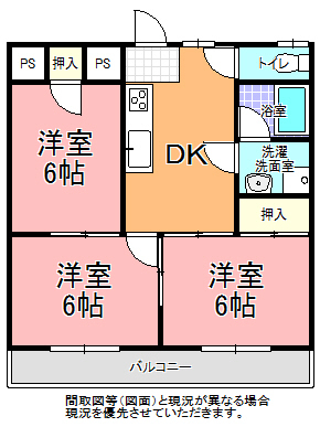 ＭＫ(エムケイ) ２の間取り