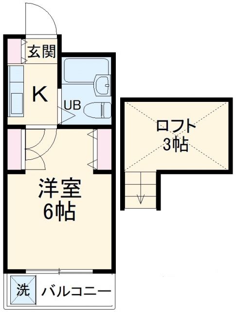 ジュネパレス津田沼第２８の間取り