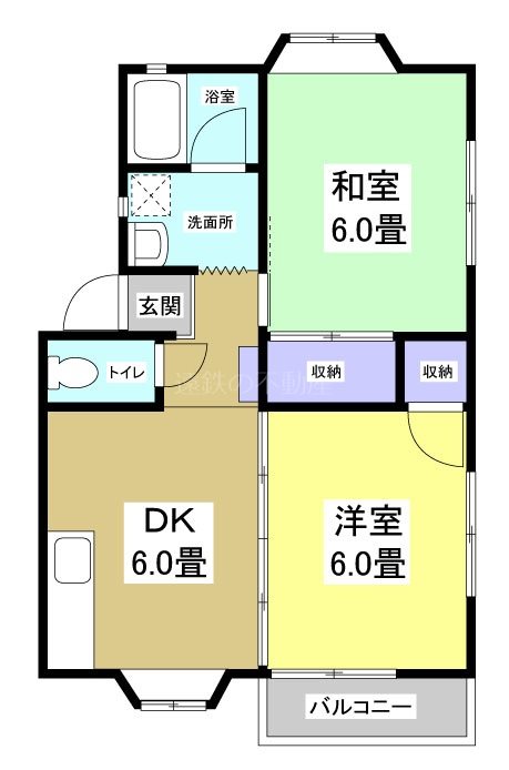 サンデリアーナIの間取り