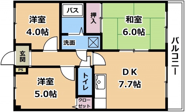 ブライトンステージの間取り