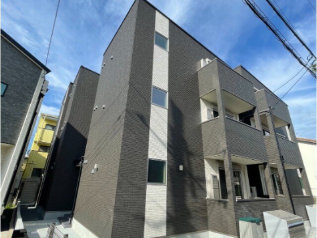 ジーメゾン寝屋川秦町ルシェールの建物外観