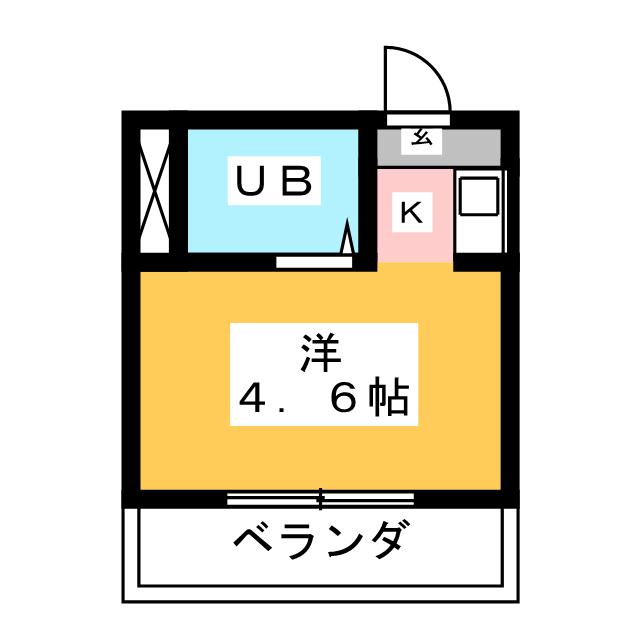 グレースケヤキダイの間取り