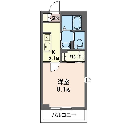 市原市姉崎東のマンションの間取り