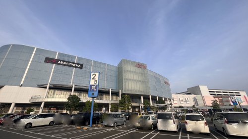 【武蔵村山市大南のアパートのショッピングセンター】